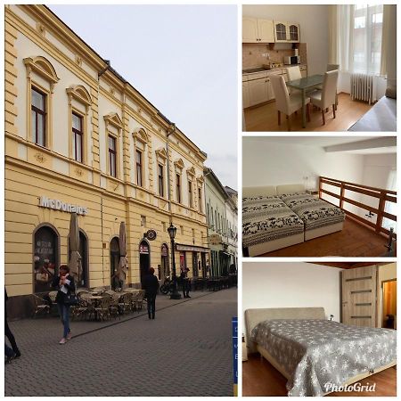 Szechenyi Apartman Έγκερ Εξωτερικό φωτογραφία